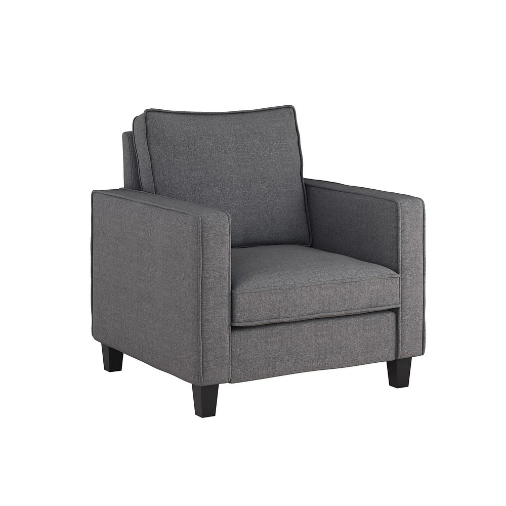 CorLiving Georgia Fabric Accent Chair