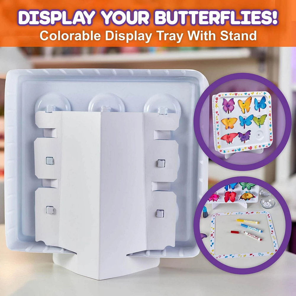 Crayola Paper Butterflies Science Kit, Create paper butterflies