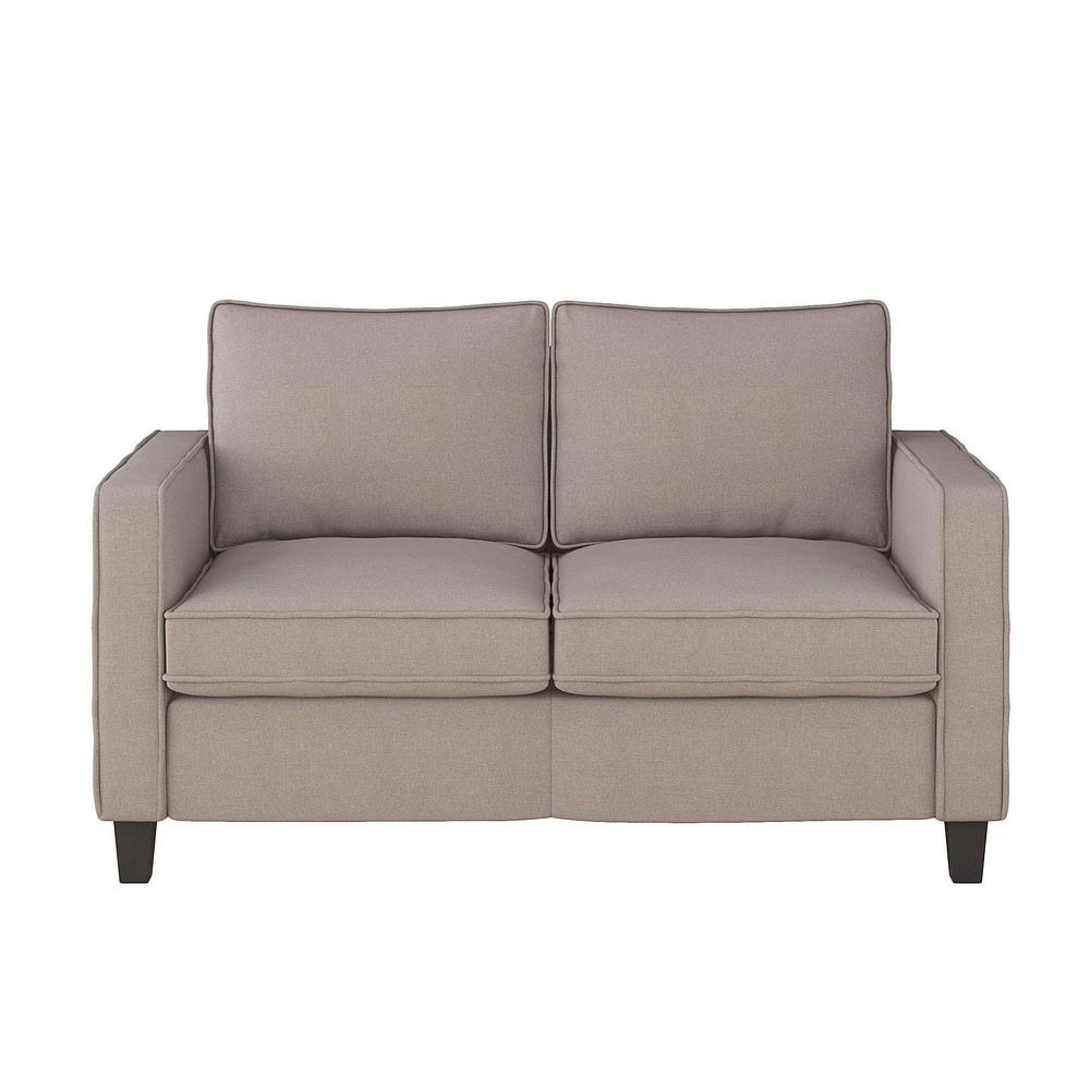 CorLiving Georgia Fabric Loveseat Sofa