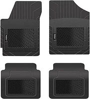 PantsSaver Custom Fit Car Floor Mats for Kia Soul EV 2015-2019 All Weather Protection - Black