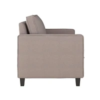 CorLiving Georgia Fabric Loveseat Sofa