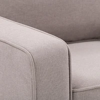 CorLiving Georgia Fabric Loveseat Sofa