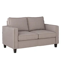 CorLiving Georgia Fabric Loveseat Sofa