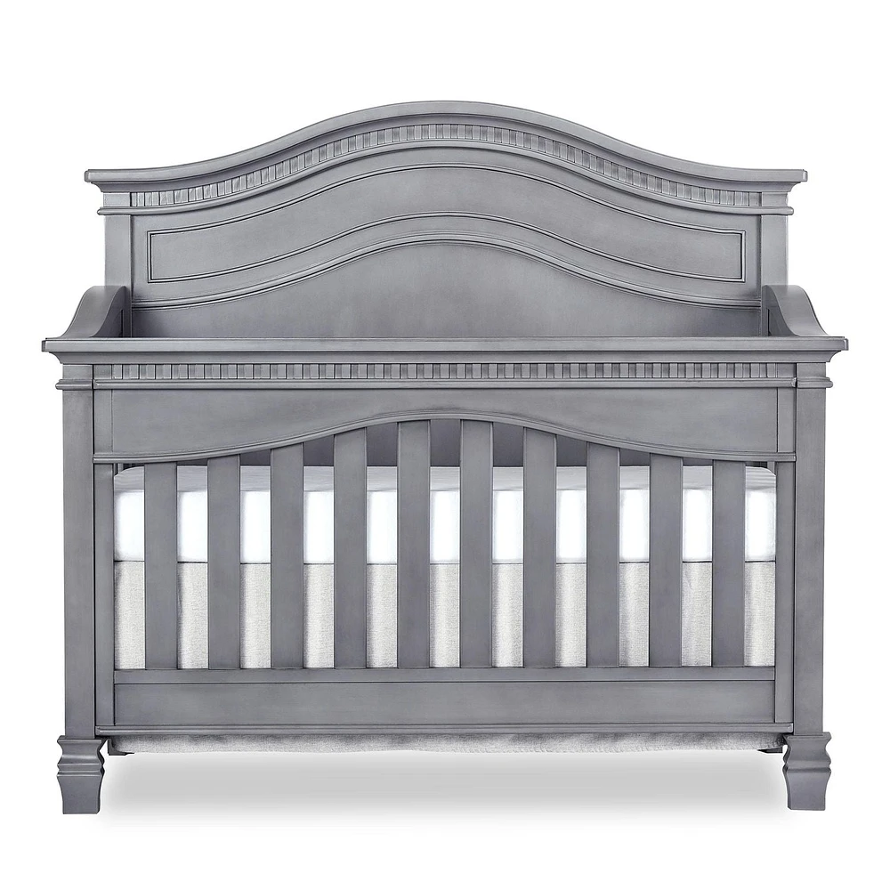 Evolur Cheyenne 5-in-1 Full Panel Convertible Crib, Model #88261