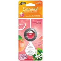 Armor All Vent Air Freshener (Pink Grapefruit Scent, 1 Pack)