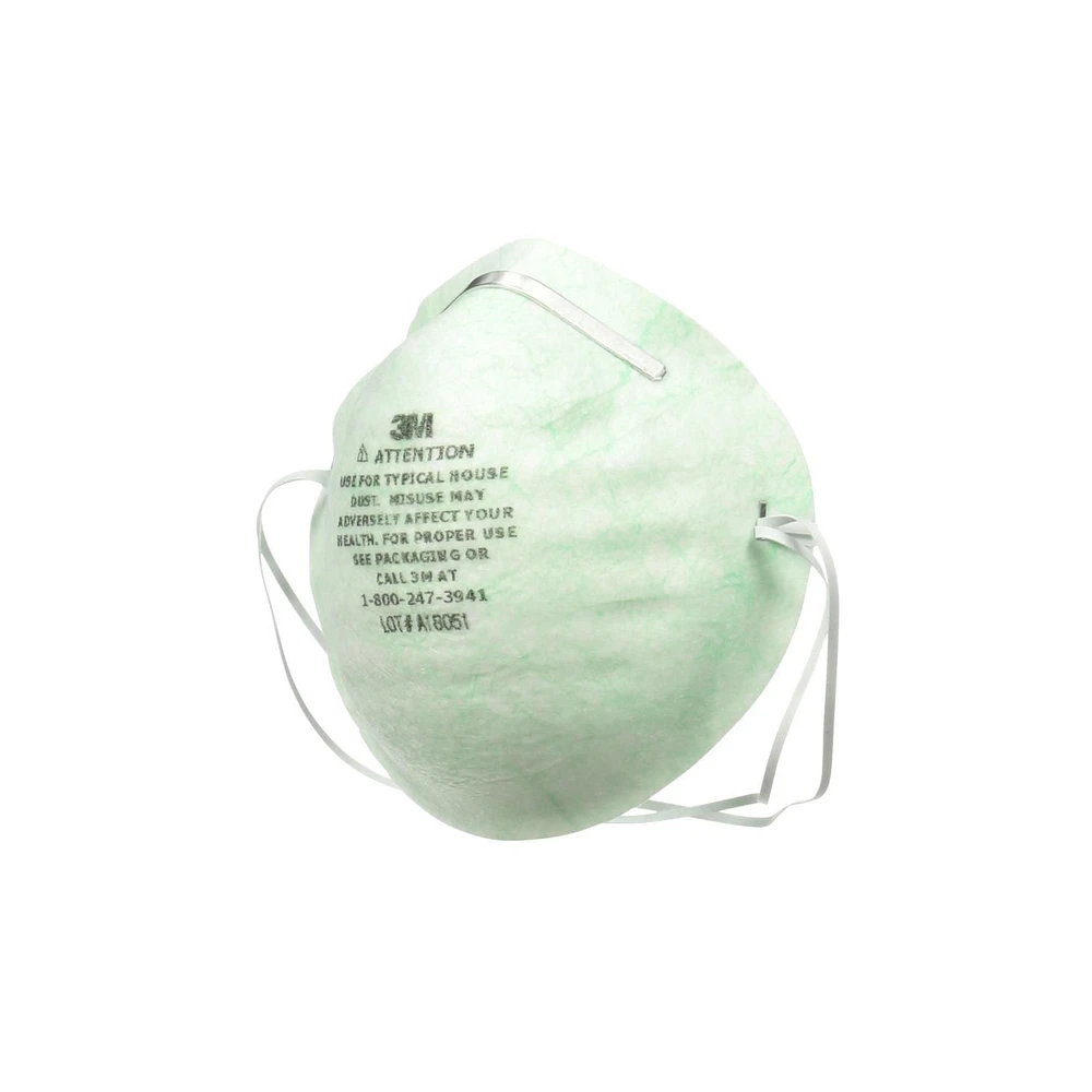 3M™ Dust Mask 8661H15-DC, Home Use, 15/Pack