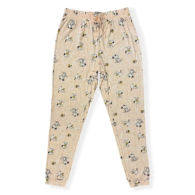 Peanuts Jogger pour femme avec cordon et élastique à la taille
