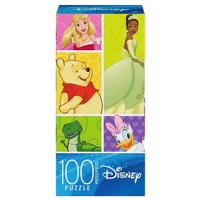 Disney 100-Piece Jigsaw Puzzle, for Families and Kids Ages 4 and up