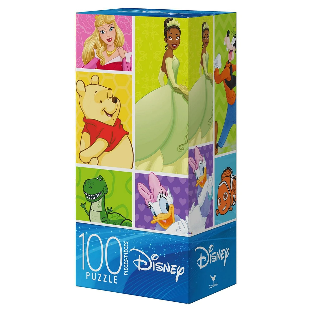 Disney 100-Piece Jigsaw Puzzle, for Families and Kids Ages 4 and up