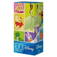 Disney 100-Piece Jigsaw Puzzle, for Families and Kids Ages 4 and up