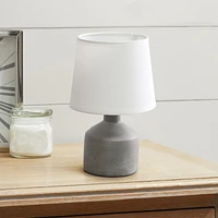 Simple Designs Mini Bocksbeutel Ceramic Table Lamp