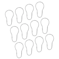 Mainstays Wire Shower Hooks, Shower hooks