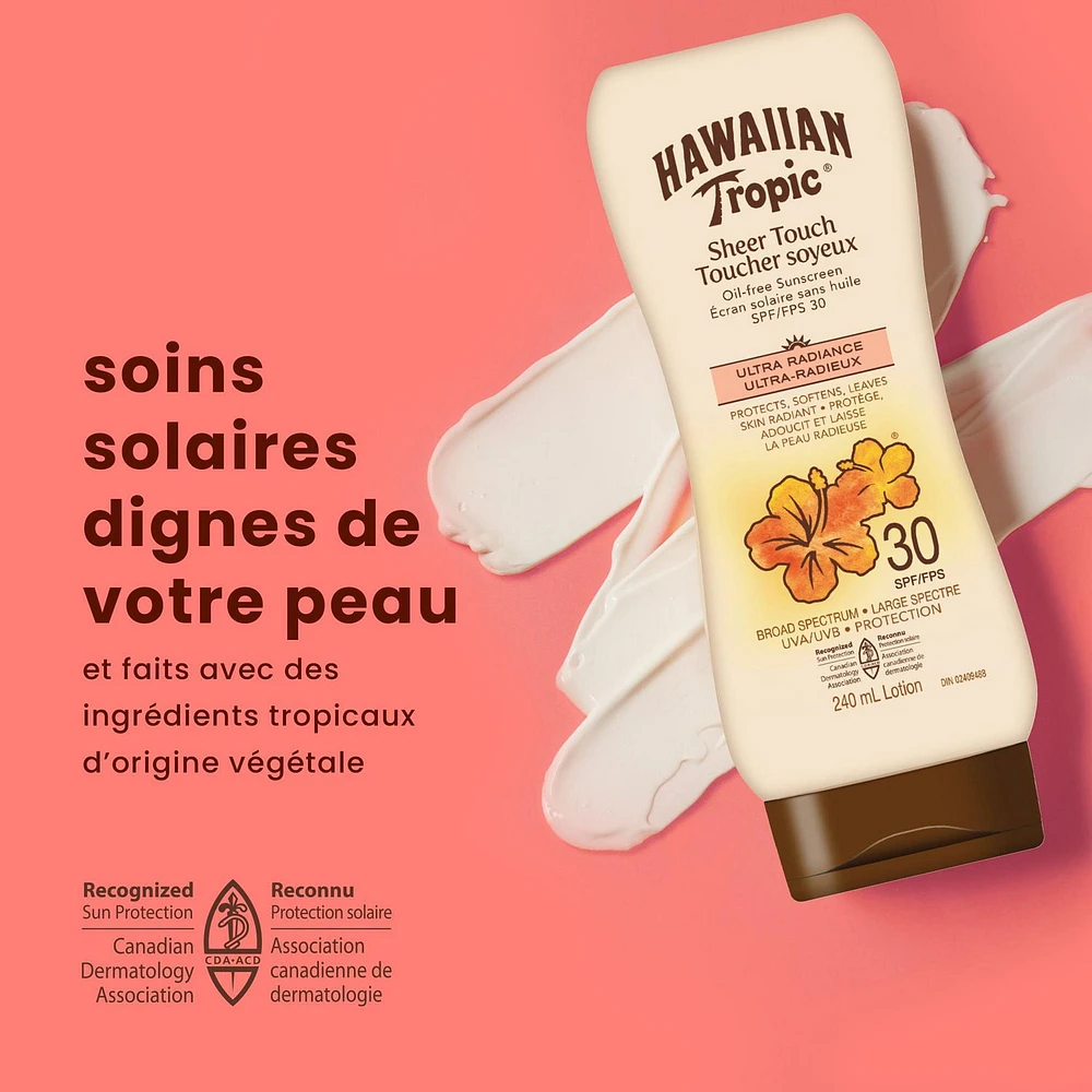 Hawaiian Tropic® Sheer Touch ® Sunscreen Lotion SPF 15, 240ml