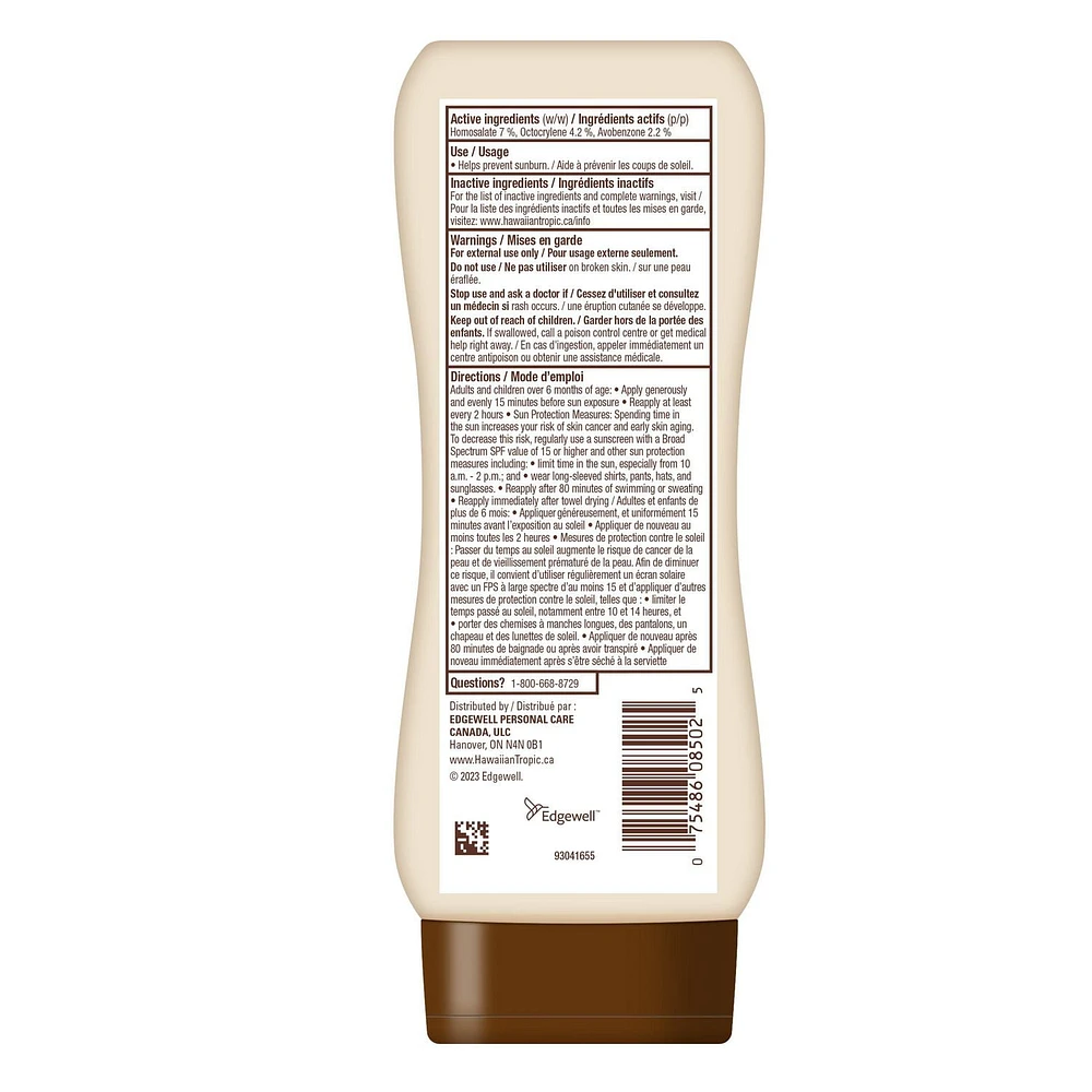 Hawaiian Tropic® Sheer Touch ® Sunscreen Lotion SPF 30, 240ml