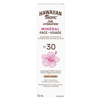 Hawaiian Tropic® Weightless Mineral™ Tinted Face  Lotion SPF 30, 50mL