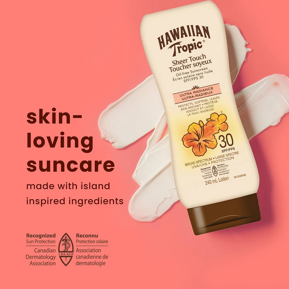 Hawaiian Tropic® Sheer Touch ® Sunscreen Lotion SPF 15, 240ml