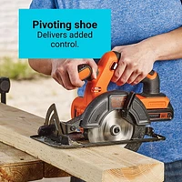 20V MAX* POWERCONNECT™ 5-1/2 in. Cordless Circular Saw, Tool Only