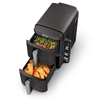 Ninja DoubleStack 2-Basket Air Fryer, Meet the Ninja® DoubleStack™ 2-Basket Air Fryer