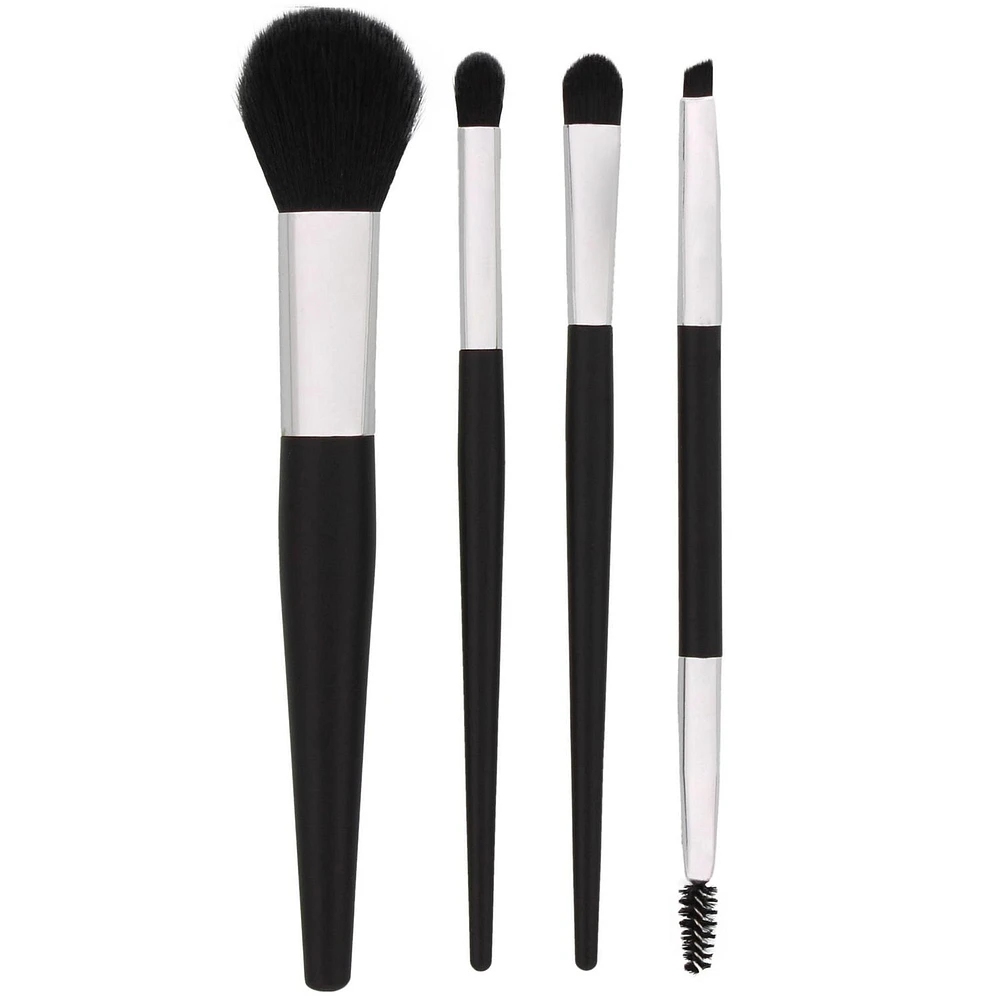 Ensemble-cadeau de pinceaux Equate Beauté Ensemble 4 pièces