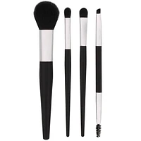 Ensemble-cadeau de pinceaux Equate Beauté Ensemble 4 pièces