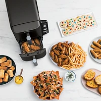 Ninja DoubleStack 2-Basket Air Fryer, Meet the Ninja® DoubleStack™ 2-Basket Air Fryer