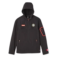 Canadiana x RCGS Men's Softshell Jacket - English, Sizes S-2XL