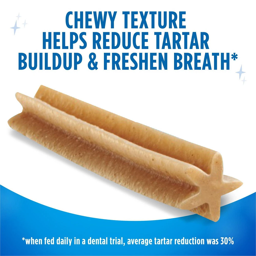 DentaLife Chews Gâteries Pour Petits Chiens Pour les Soins Buccodentaires Quotidiens 248-595g