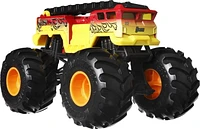 Hot Wheels Monster Trucks 1:24 Scale Vehicle 5 Alarm, Collectible Die-Cast Toy Trucks