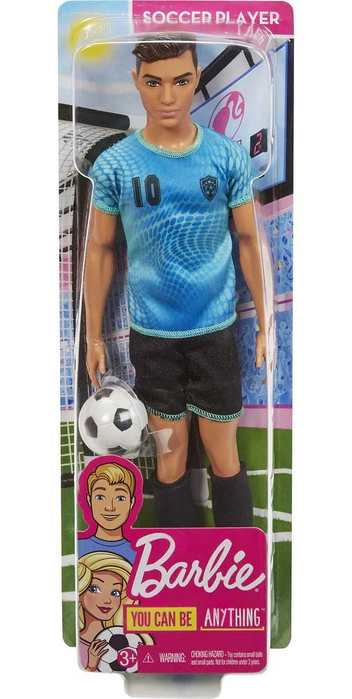 Barbie Soccer Player Ken Doll