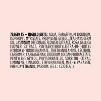 L'Oréal Paris Lait Nettoyant Fleurs Délicates, avec extraits de fleurs de rose et de jasmin, 400 ml
