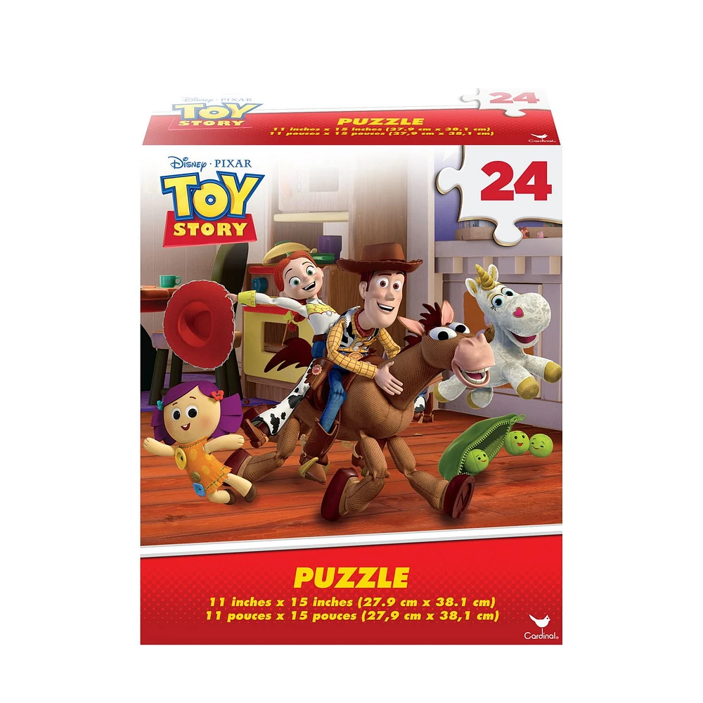 Disney Pixar Toy Story 24-Piece Jigsaw Puzzle