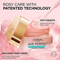 L’Oréal Paris Age Perfect Rosy Tone Fragrance-Free Moisturizer, with LHA & Imperial Peony Extract, 50 ml, Rosy Tone Fragrance-Free Moisturizer, 50 ml