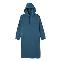 George Women's Plus Hooded Midi Dress, Sizes 1X-4X