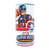 Marvel Super Hero Adventures 48-Piece Jigsaw Puzzle in Tube