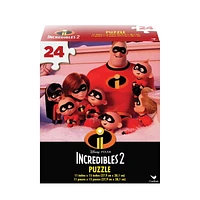 Incredibles 2 24-Piece Jigsaw Puzzle