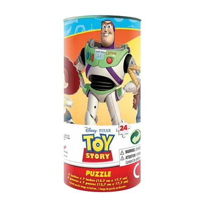 Disney Pixar - Toy Story - Puzzle de 24 pièces dans un tube