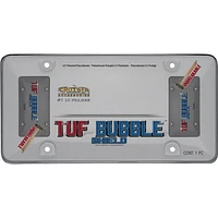 Cruiser Accessories Tuf Bubble License Plate Shield, Smoke, Fits 15x30cm License Plate