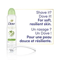 Antisudorifique en Vaporisateur à Sec Dove Advanced Care Essentiels Fraîcheur 107 g Antisudorifique