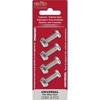 Cruiser Accessories Fasteners, Stainless Steel, Universal Fasteners