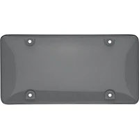 Cruiser Accessories Tuf Bubble License Plate Shield, Smoke, Fits 15x30cm License Plate