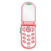 Infantino Flip & Peek Fun Phone, Pink