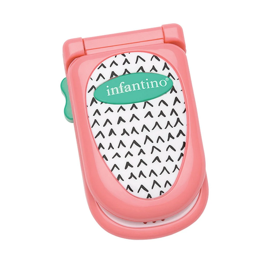 Infantino Flip & Peek Fun Phone, Pink