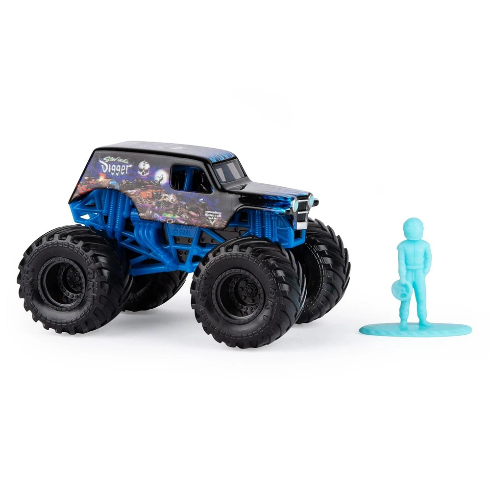 Monster Jam, Son-uva Digger 1:64 Scale Die-Cast Vehicle, Legacy Trucks Series