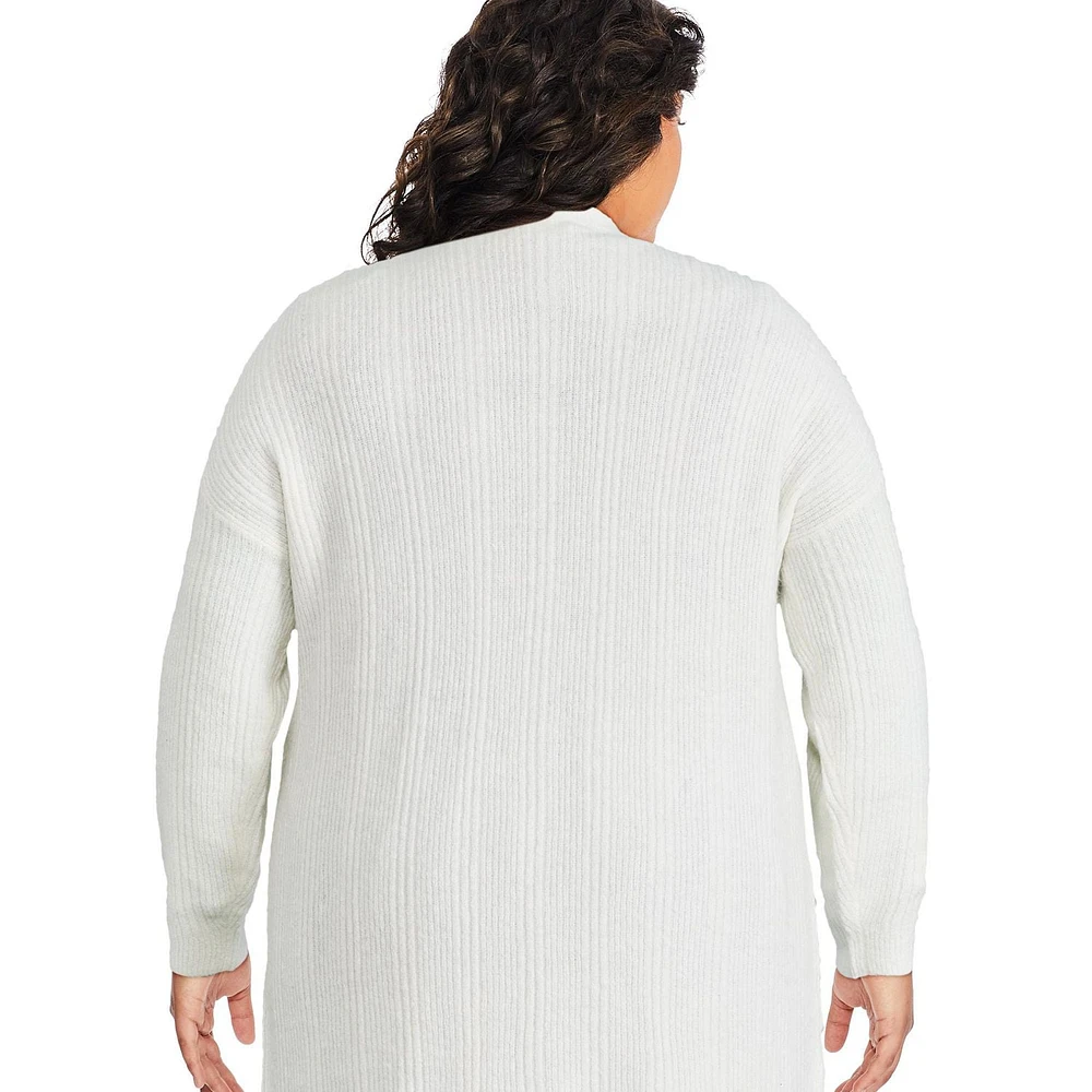 George Women's Plus Open Front Cardigan