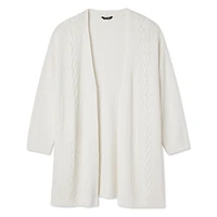 George Women's Plus Open Front Cardigan