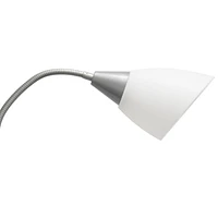 Simple Designs 5 Light Adjustable Gooseneck Floor Lamp