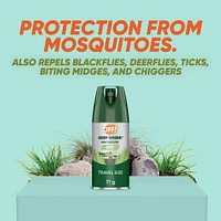 OFF! Deep Woods Insect Repellent, Dry Formula, 71g