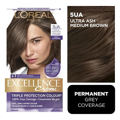 L'Oréal Paris Permanent Hair Colour Excellence Crème, 1 EA, 1 Pack