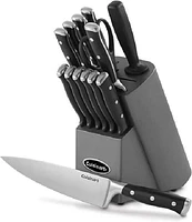 Triple-Rivet Cutlery Block Set