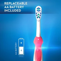 Oral-B Deep Clean Battery Powered Toothbrush Replacement Brush Heads, 2 count